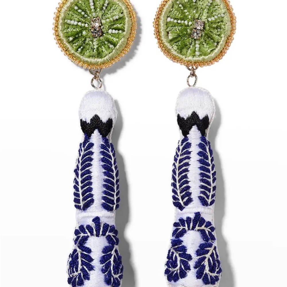 Mignonne Gavigan Tequila Earrings